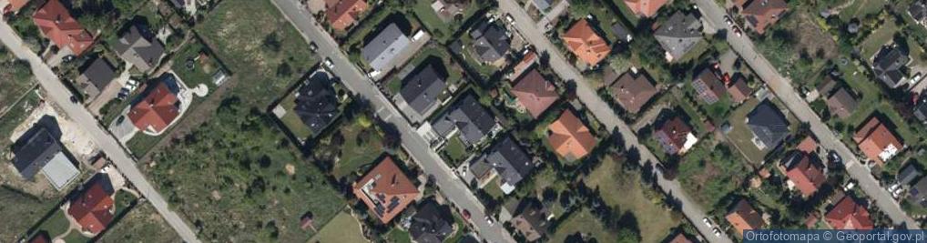Zdjęcie satelitarne Cisowa ul.