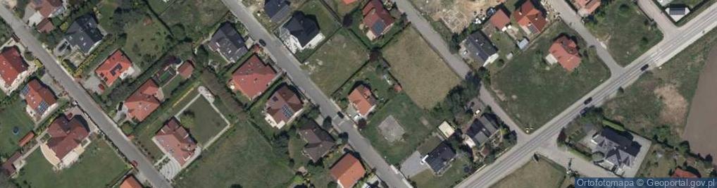 Zdjęcie satelitarne Cisowa ul.