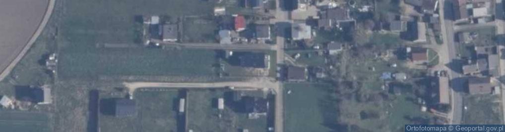Zdjęcie satelitarne Cicha ul.