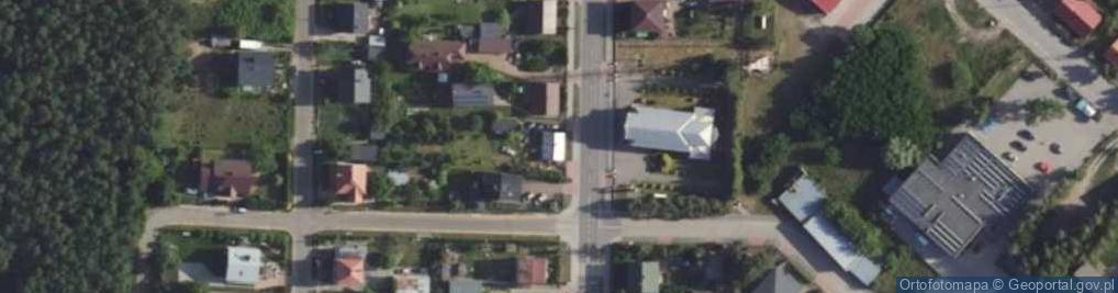 Zdjęcie satelitarne Ciechanowska ul.