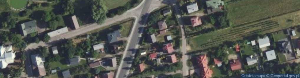 Zdjęcie satelitarne Ciechanowska ul.