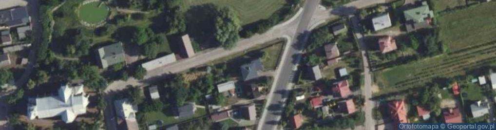 Zdjęcie satelitarne Ciechanowska ul.