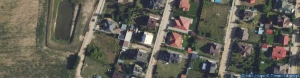 Zdjęcie satelitarne Cioska Wacława ul.