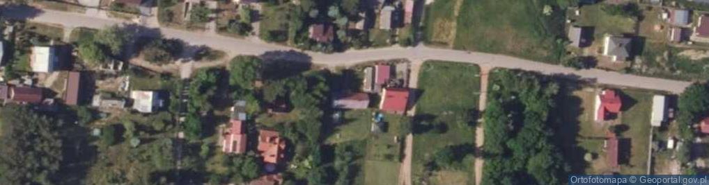 Zdjęcie satelitarne Cicha ul.