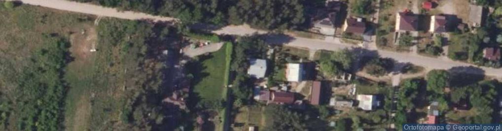 Zdjęcie satelitarne Cicha ul.