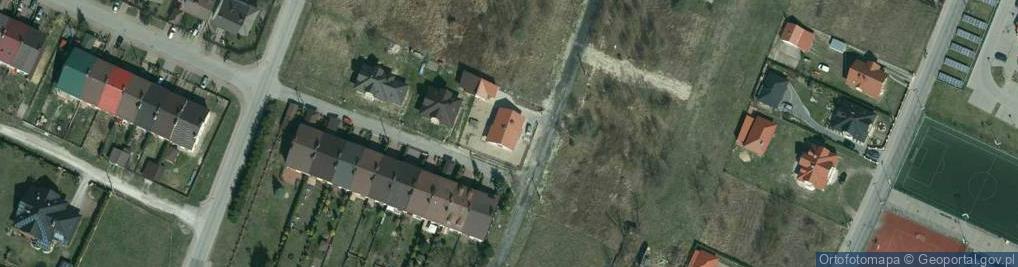 Zdjęcie satelitarne Cieplińskiego-Pługa Łukasza ul.