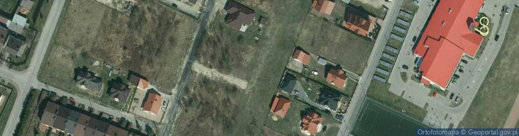 Zdjęcie satelitarne Cieplińskiego-Pługa Łukasza ul.
