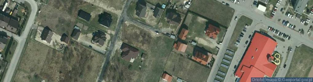 Zdjęcie satelitarne Cieplińskiego-Pługa Łukasza ul.