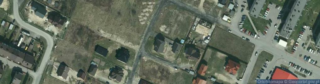 Zdjęcie satelitarne Cieplińskiego-Pługa Łukasza ul.