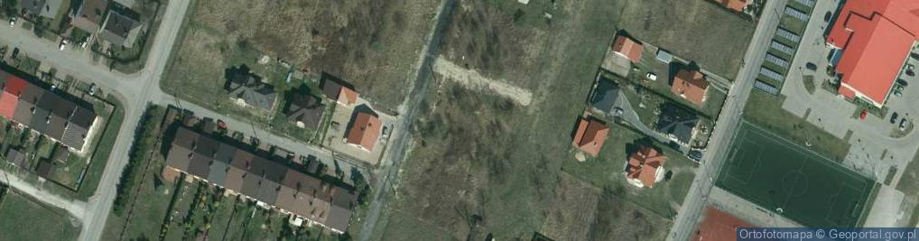 Zdjęcie satelitarne Cieplińskiego-Pługa Łukasza ul.