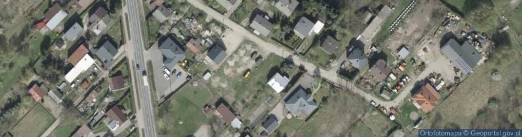 Zdjęcie satelitarne Cicha ul.