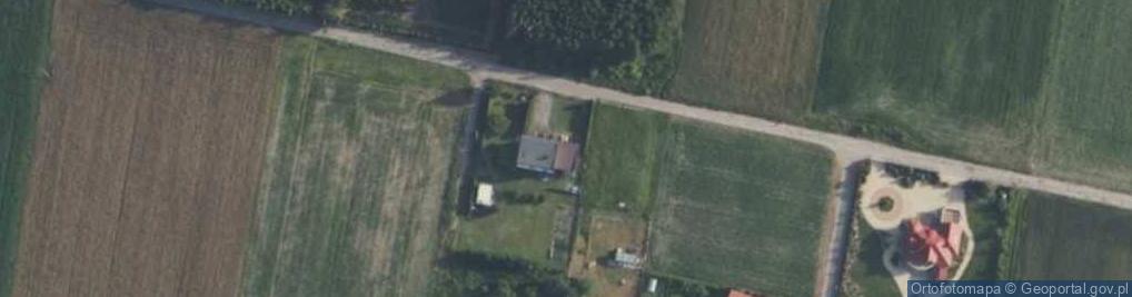 Zdjęcie satelitarne Cicha ul.