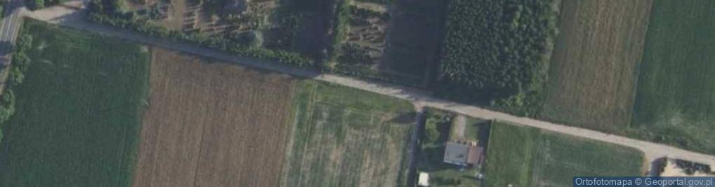 Zdjęcie satelitarne Cicha ul.