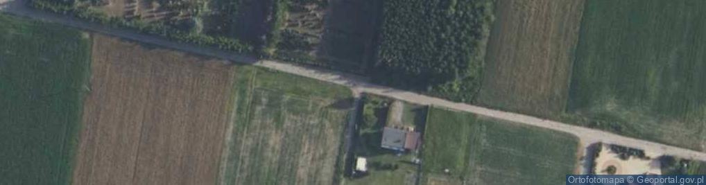 Zdjęcie satelitarne Cicha ul.