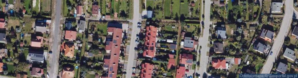 Zdjęcie satelitarne Cicha ul.