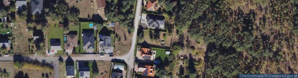 Zdjęcie satelitarne Cisowa ul.
