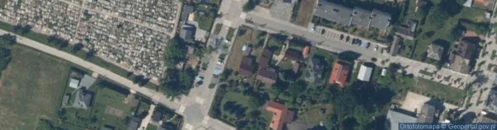 Zdjęcie satelitarne Cicha ul.