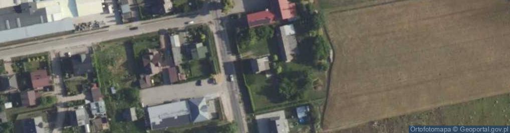 Zdjęcie satelitarne Ciechanowska ul.