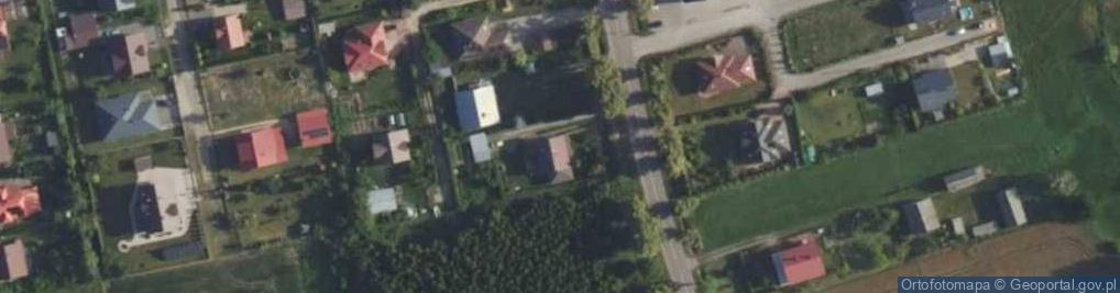 Zdjęcie satelitarne Ciechanowska ul.