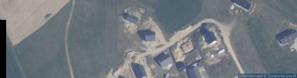 Zdjęcie satelitarne Cisowa ul.