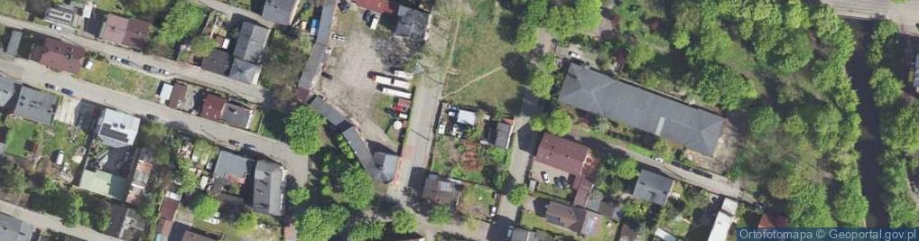 Zdjęcie satelitarne Ciepła ul.