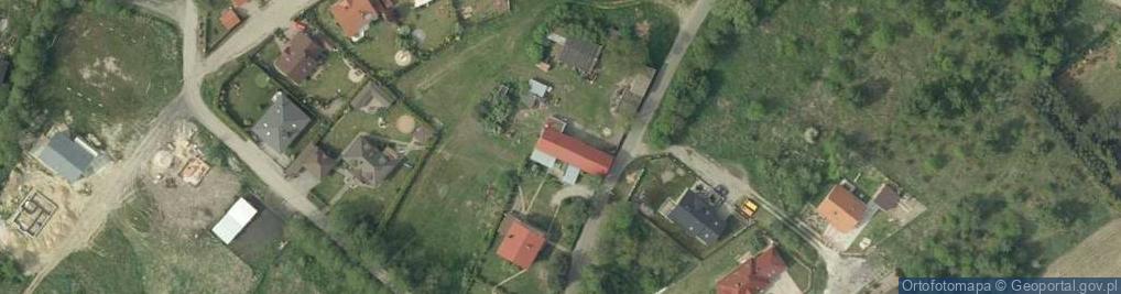 Zdjęcie satelitarne Cisowa ul.
