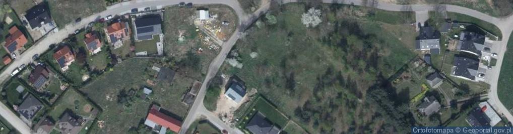 Zdjęcie satelitarne Cisowa ul.