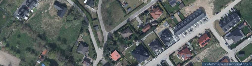 Zdjęcie satelitarne Cisowa ul.