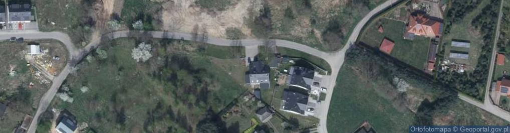 Zdjęcie satelitarne Cisowa ul.