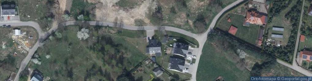 Zdjęcie satelitarne Cisowa ul.