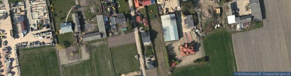 Zdjęcie satelitarne Cichy Zakątek ul.