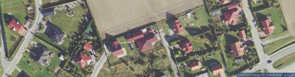 Zdjęcie satelitarne Cicha ul.