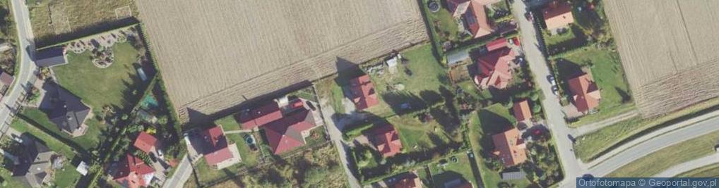 Zdjęcie satelitarne Cicha ul.