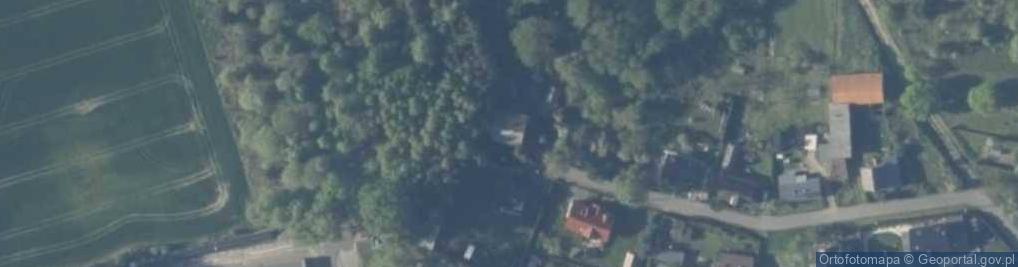 Zdjęcie satelitarne Cicha ul.