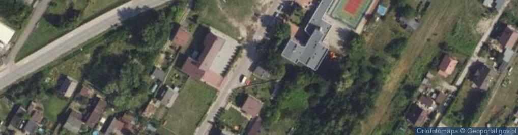 Zdjęcie satelitarne Cichorackiej ul.