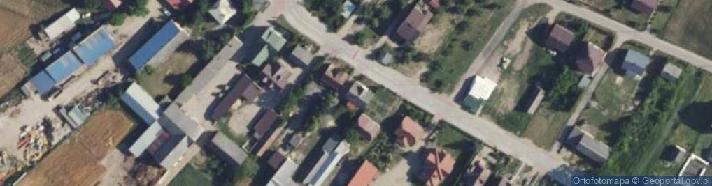 Zdjęcie satelitarne Cicha ul.