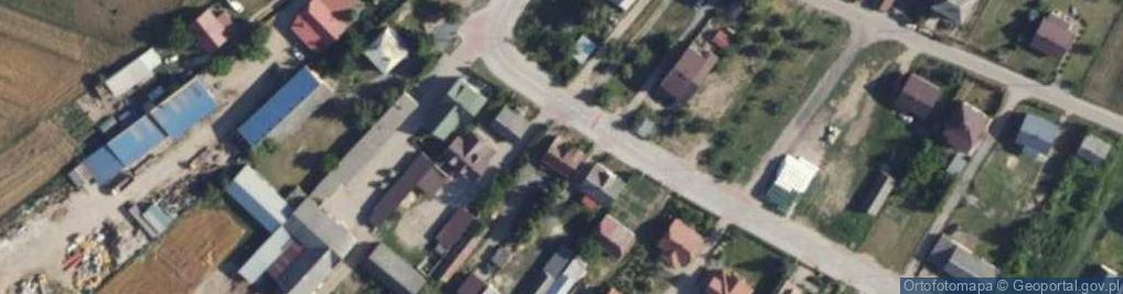 Zdjęcie satelitarne Cicha ul.