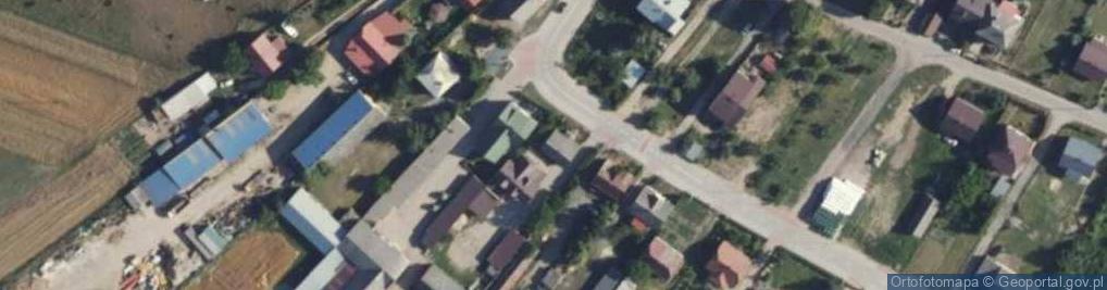 Zdjęcie satelitarne Cicha ul.