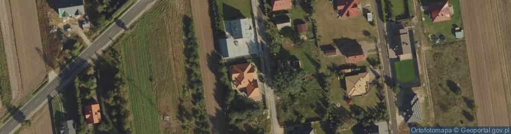 Zdjęcie satelitarne Cisowa ul.