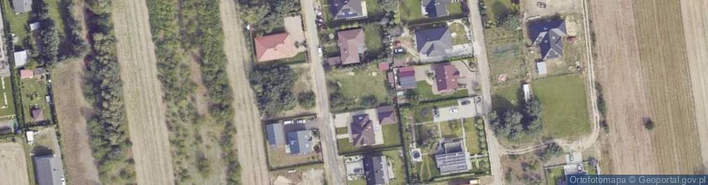 Zdjęcie satelitarne Cisowa ul.