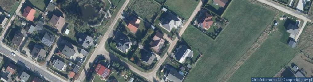 Zdjęcie satelitarne Cisowa ul.