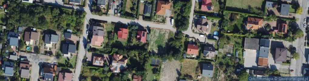 Zdjęcie satelitarne Cicha ul.