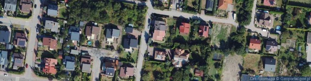 Zdjęcie satelitarne Cicha ul.