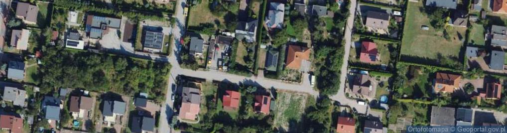 Zdjęcie satelitarne Cicha ul.