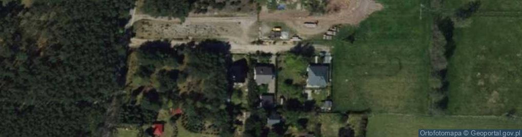 Zdjęcie satelitarne Cicha ul.