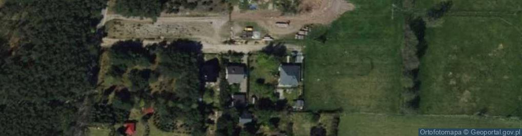 Zdjęcie satelitarne Cicha ul.