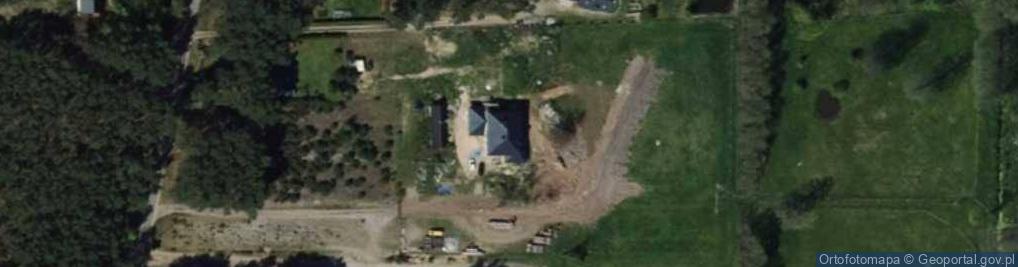 Zdjęcie satelitarne Cicha ul.