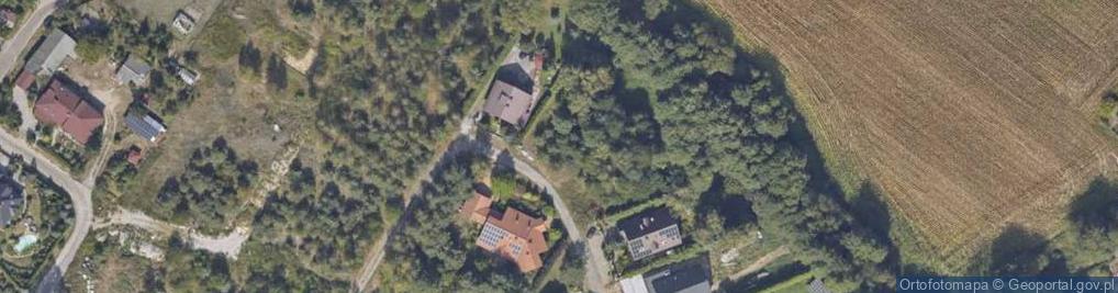 Zdjęcie satelitarne Cicha ul.