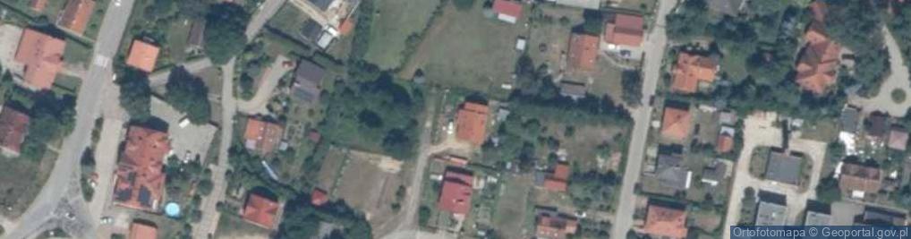 Zdjęcie satelitarne Cicha ul.