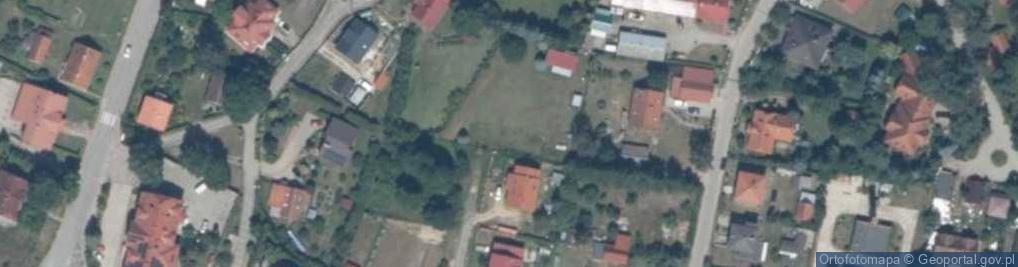 Zdjęcie satelitarne Cicha ul.
